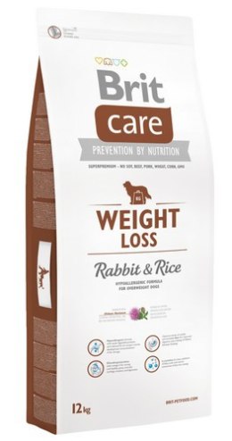 Brit Care New Weight Loss Rabbit & Rice 12kg