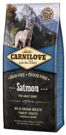 Carnilove Dog Salmon Adult - łosoś 12kg