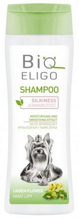 DermaPharm BioEligo Jedwabistość szampon dla sierści długiej 250ml