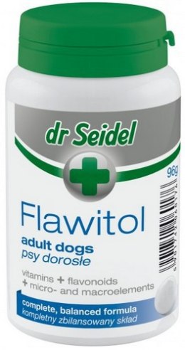 Dr Seidel Flawitol dla psów dorosłych 200 tabl.