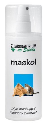 Dr Seidel Maskol - Płyn maskujący zapachy zwierząt 100ml Dr Seidel Maskol - Płyn maskujący zapachy zwierząt 100ml