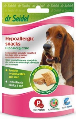 Dr Seidel Smakołyki dla psów hipoalergiczne 90g