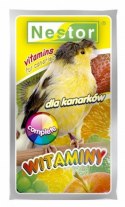 Nestor Witaminy dla kanarków - ogólne "Complete"