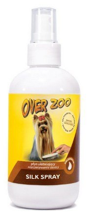 Over Zoo Silk Spray - płyn ułatwiający rozczesanie sierści 250ml