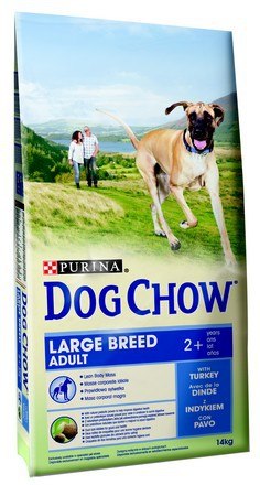 Purina Dog Chow Adult Large Breed Indyk 14kg Purina Dog Chow Adult Large Breed Indyk 14kg