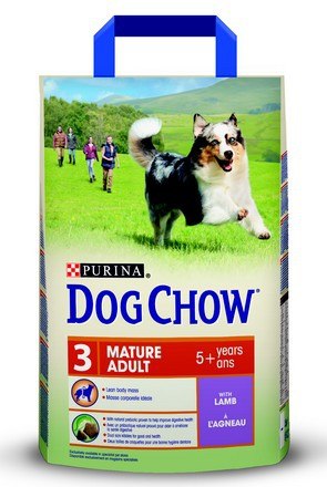 Purina Dog Chow Mature Adult Jagnięcina 2,5kg Purina Dog Chow Mature Adult Jagnięcina 2,5kg