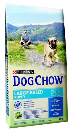 Purina Dog Chow Puppy Large Breed Indyk 14kg Purina Dog Chow Puppy Large Breed Indyk 14kg