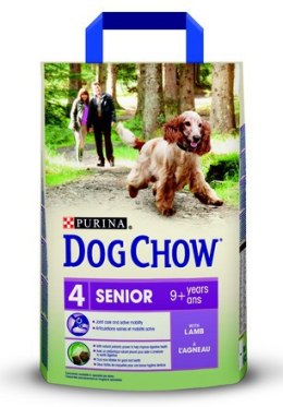Purina Dog Chow Senior Jagnięcina 2,5kg