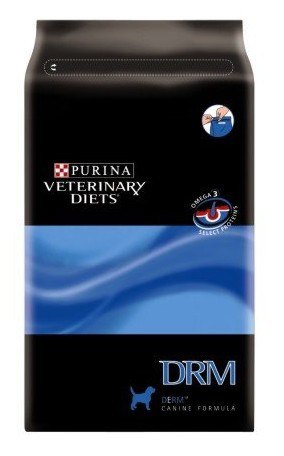 Purina Veterinary Diets DRM DeRM Canine Fromula 12kg Purina Veterinary Diets DRM DeRM Canine Fromula 12kg