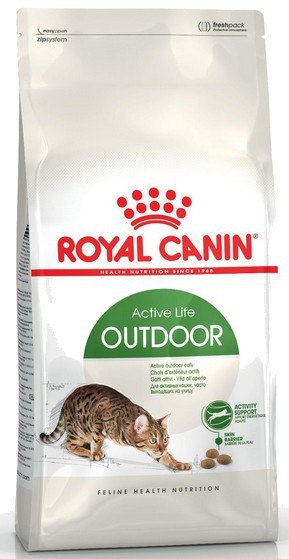 Royal Canin Outdoor karma sucha dla kotów dorosłych, wychodzących na zewnątrz 10kg