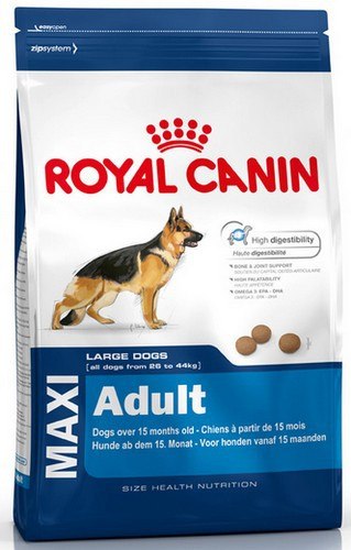 Royal Canin Maxi Adult karma sucha dla psów dorosłych, do 5 roku życia, ras dużych 4kg Royal Canin Maxi Adult karma sucha dla psów dorosłych, do 5 roku życia, ras dużych 4kg