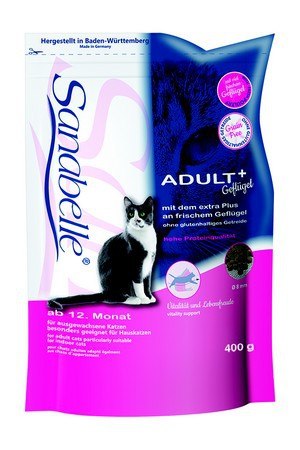Sanabelle Adult Geflugel z drobiem 400g Sanabelle Adult Geflugel z drobiem 400g