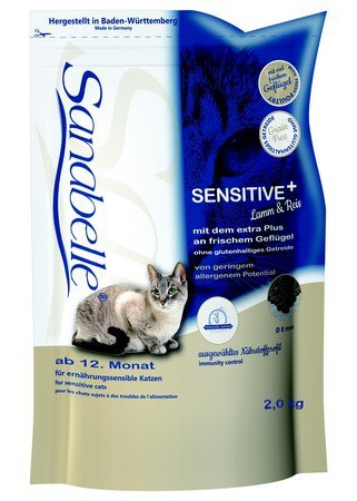 Sanabelle Adult Sensitive z jagnięciną 2kg Sanabelle Adult Sensitive z jagnięciną 2kg