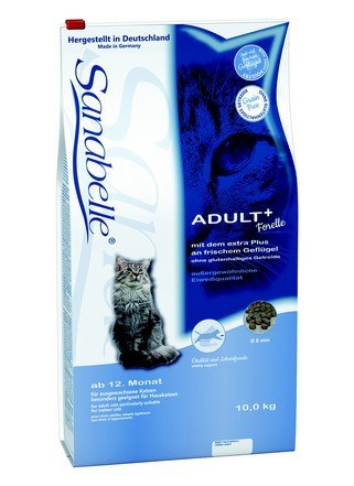 Sanabelle Adult z pstrągiem 10kg Sanabelle Adult z pstrągiem 10kg