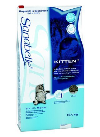 Sanabelle Kitten z drobiem 10kg Sanabelle Kitten z drobiem 10kg