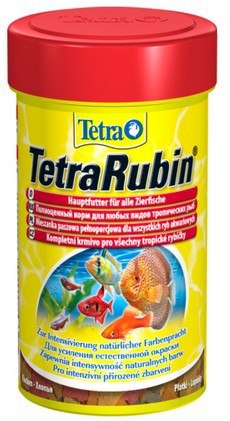 Tetra Rubin - pokarm wybarwiający dla ryb słodkowodnych 250ml