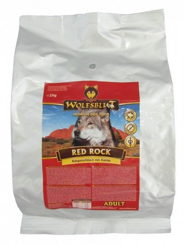 Wolfsblut Dog Red Rock - kangur i bataty 2kg Wolfsblut Dog Red Rock - kangur i bataty 2kg