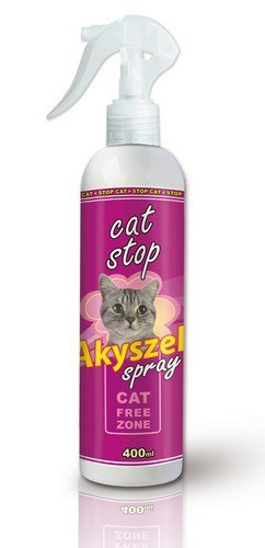 Certech Akyszek Odstraszacz dla kotów spray 400ml
