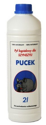 Certech Pucek - Pył kąpielowy dla szynszyli 2L