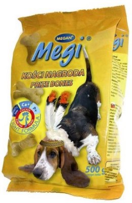 Megan Megi Ciastka dla psa drób 500g [ME148]