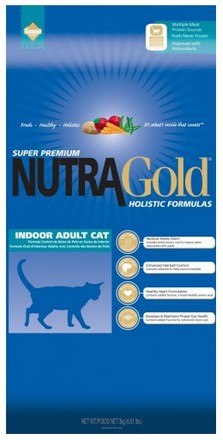 Nutra Gold Holistic Indoor Adult Cat 3kg