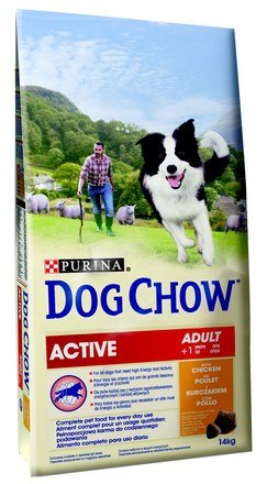 Purina Dog Chow Active Kurczak 14kg