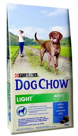 Purina Dog Chow Light Turkey 14kg