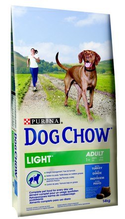 Purina Dog Chow Light Turkey 14kg Purina Dog Chow Light Turkey 14kg