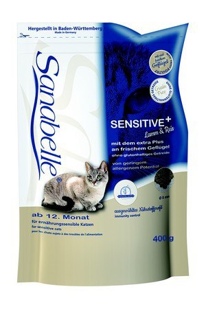 Sanabelle Adult Sensitive z jagnięciną 400g Sanabelle Adult Sensitive z jagnięciną 400g