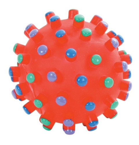 Zolux Zabawka winylowa piłka z wypustkami 7cm [480782]