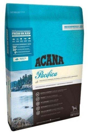 Acana Highest Protein Pacifica Dog 6kg