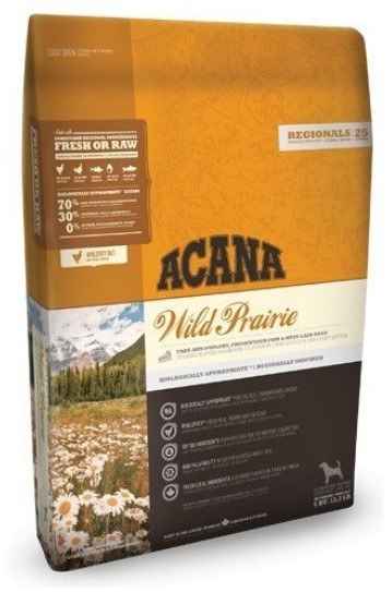 Acana Highest Protein Wild Prairie Dog 11,4kg