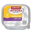 Animonda Integra Protect Sensitive dla kota - z jagnięciną i ryżem tacka 100g