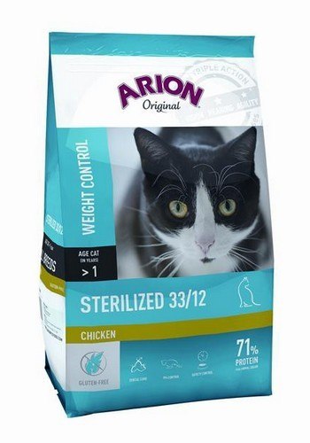 Arion Original Cat Steril Chicken 7,5kg