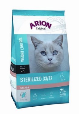 Arion Original Cat Steril Salmon 7,5kg