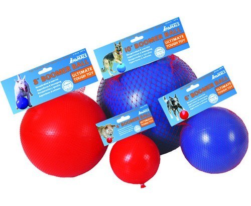 Boomer Ball L - 8" / 20cm niebieska Boomer Ball L - 8" / 20cm niebieska