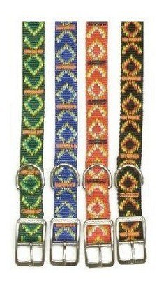 CHABA Obroża Ozdobna Lux 16mm x 35cm czarna CHABA Obroża Ozdobna Lux 16mm x 35cm czarna