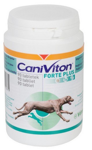 Caniviton Forte Plus 30 tabletek