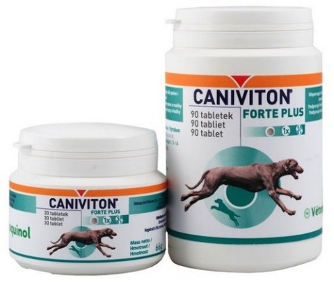 Caniviton Forte Plus 90 tabletek