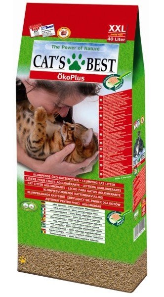 Cat's Best Original 40L / 17,2kg Cat's Best Original 40L / 17,2kg