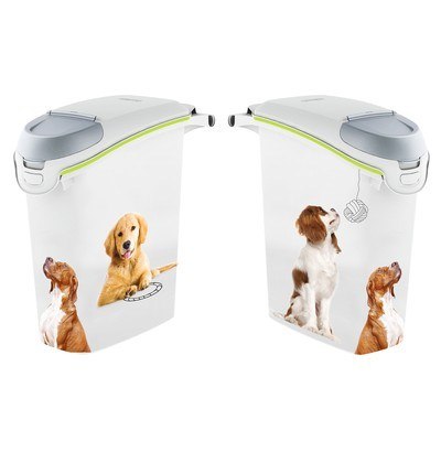 Curver Pet Life Pojemnik na psią karmę 10kg Curver Pet Life Pojemnik na psią karmę 10kg