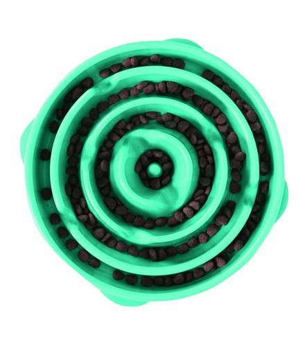 Outward Hound Fun Feeder Miska spowalniająca turkusowa [51002]