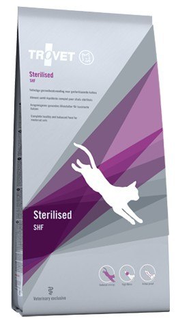 Trovet SHF Sterilised dla kota 3kg