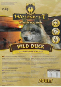Wolfsblut Dog Wild Duck kaczka i bataty 15kg