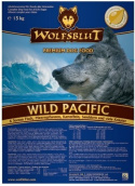 Wolfsblut Dog Wild Pacific ryby i ziemniaki 15kg