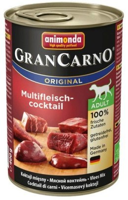 Animonda GranCarno Adult Multifleisch Mix Mięsny puszka 400g