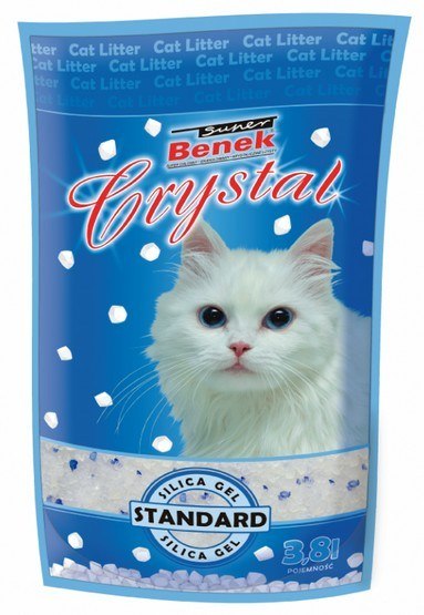 Benek Crystal Silikonowy 13kg Benek Crystal Silikonowy 13kg