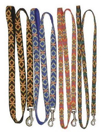 CHABA Smycz taśma ozdobna - 20mm x 130cm czarna CHABA Smycz taśma ozdobna - 20mm x 130cm czarna