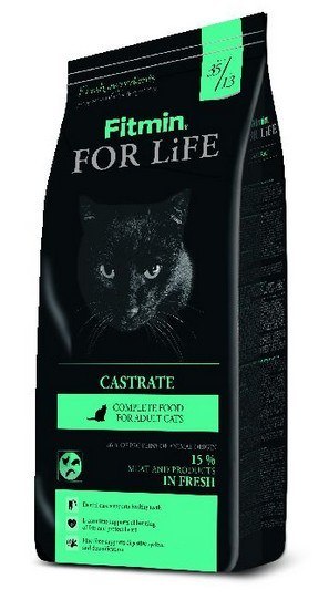 Fitmin Cat For Life Castrate 8kg