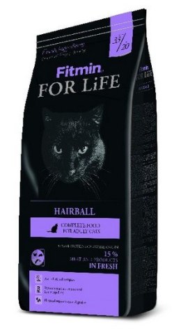 Fitmin Cat For Life Hairball 1,8kg